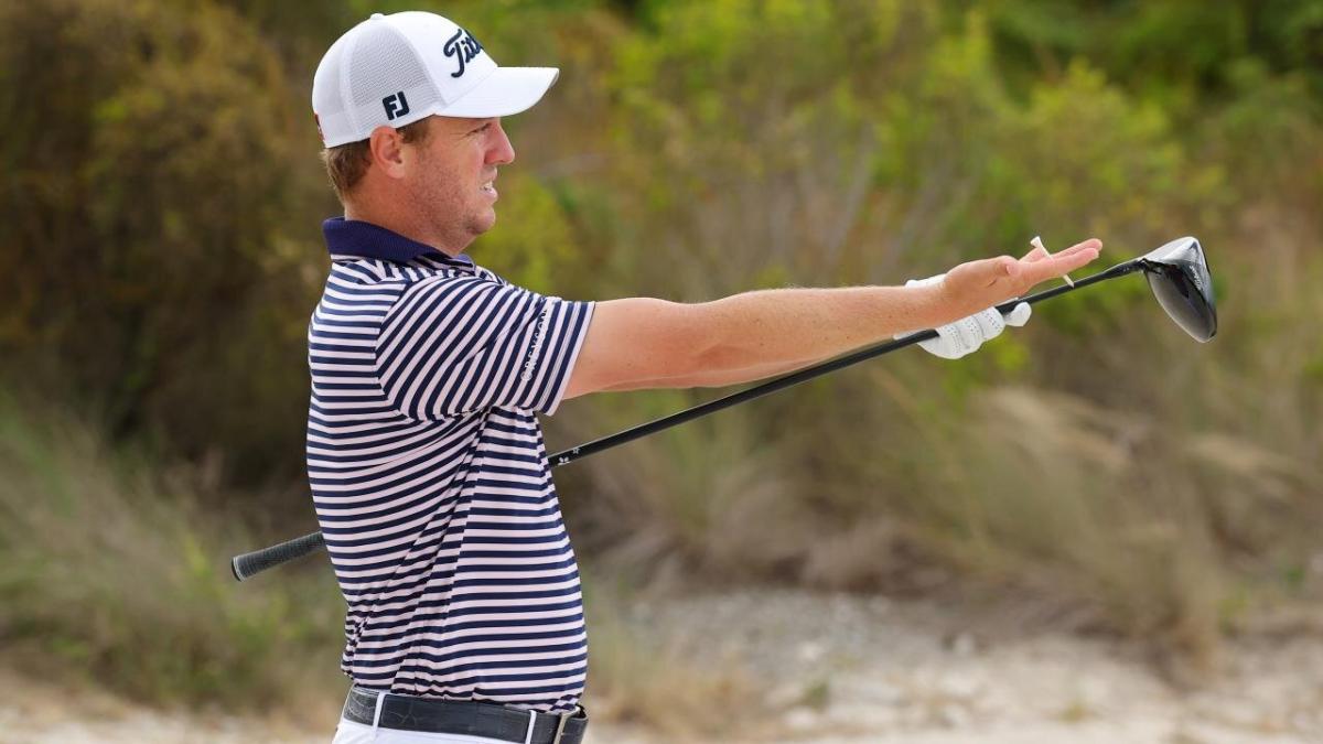 Golfer Justin Thomas